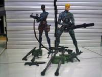 Fox and Killer (wanted) (Legendary Comic Book Heroes) Custom Action Figure