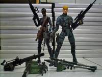 Fox and Killer (wanted) (Legendary Comic Book Heroes) Custom Action Figure