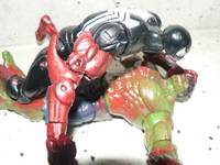 Radioactive Venom (Spider-Man) Custom Action Figure