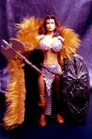 Red Sonja (Marvel) Custom Action Figure