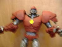 Crimson Dynamo MK.II (Marvel Legends) Custom Action Figure