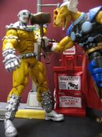 Bulldozer (Marvel Legends) Custom Action Figure
