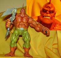 Despero (Justice League) Custom Action Figure