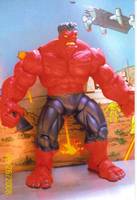 Red Hulk (Incredible Hulk) Custom Action Figure