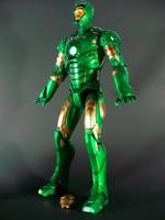 12" Modern Iron Lantern (Amalgam) Custom Action Figure