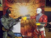Deadshot (DC Universe) Custom Action Figure