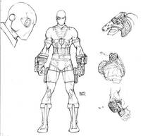 Deadshot (DC Universe) Custom Action Figure