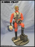 X-Wing Pilot (Star Wars) Custom Action Figure