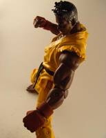 Sean (Street Fighter) Custom Action Figure