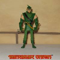 Green Arrow (The Batman) (Batman Animated) Custom Action Figure