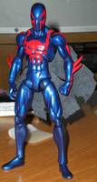 Spiderman 2099 (Marvel Legends) Custom Action Figure