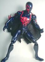 Spiderman 2099 (Marvel Legends) Custom Action Figure