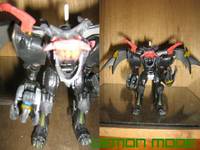 Devl'rd (Megaman) Custom Action Figure
