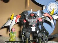 Devl'rd (Megaman) Custom Action Figure