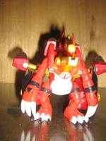 Dr'gnl'rd (Megaman) Custom Action Figure