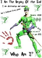 Riddler (Batman - Movie Style) Custom Action Figure