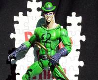 Riddler (Batman - Movie Style) Custom Action Figure