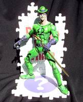 Riddler (Batman - Movie Style) Custom Action Figure