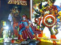 Marvel Zombies series: Zombie Mysterio (Spider-Man) Custom Action Figure