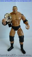 Brock Lesnar WWE attire (Wrestling) Custom Action Figure