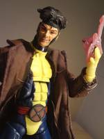 Gambit (Jim Lee) (Marvel Legends) Custom Action Figure