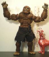 Lon Chaney Werewolf (Marvel Icon) Custom Action Figure