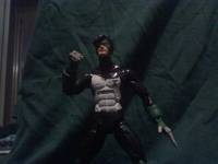 Green lantern/kyle rayner (Green Lantern) Custom Action Figure