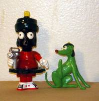 Marvin the Martian and K-9 WOS (Simpsons) Custom Action Figure