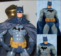 Jim Lee Bats (Batman) Custom Action Figure