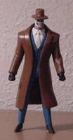 DCAU Rorshach (Watchmen) Custom Action Figure