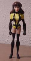 DCAU Silk Spectre II (Watchmen) Custom Action Figure
