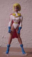 DCAU Power Girl (Justice League Unlimited) Custom Action Figure