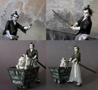 Lone Wolf and Cub (Manga Heroes) Custom Action Figure