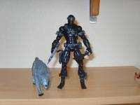 Snake Eyes V2 w/Timber (G.I. Joe) Custom Action Figure