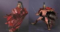 Leonidas - Battle Ravaged (300) Custom Action Figure