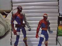Cyborg Spider Man (Marvel Legends) Custom Action Figure