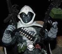 Frank Castle, Moon Knight / Punisher! (Marvel Legends) Custom Action Figure