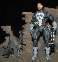 Frank Castle, Moon Knight / Punisher! (Marvel Legends) Custom Action Figure