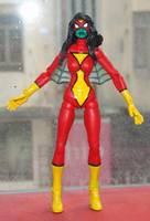 Spider Woman / Skrull Queen (Marvel Legends) Custom Action Figure