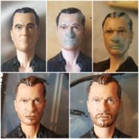 Redmist (me as an RDR gunslinger) (My Heroes) Custom Action Figure [It looks like me, trust me. Especially the nose!]