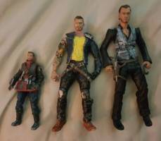Redmist (me as an RDR gunslinger) (My Heroes) Custom Action Figure [Jedi-GI Joe  Me, Dystopia Me, Gunslinger Me]