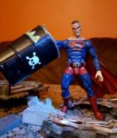 Superman Kingdom Come (Kingdom Come) Custom Action Figure
