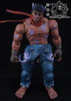 Kage (Street Fighter) Custom Action Figure