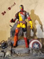 Evil Deadpol (Marvel Legends) Custom Action Figure