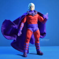 90's Magneto (Marvel Legends) Custom Action Figure [90's Magneto - Marvel Legends  - Mezco Style]