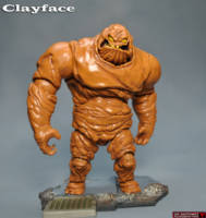 Clayface (Batman - New Animated Series) Custom Action Figure