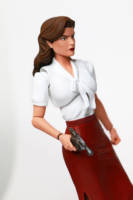 Agent Peggy Carter (V3) (Marvel Legends) Custom Action Figure