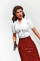 Agent Peggy Carter (V3) (Marvel Legends) Custom Action Figure