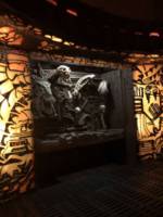 Predator 2 Ship Interior (Predator) Custom Diorama / Playset [Ship interior]