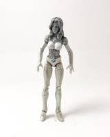 Emma Frost (Marvel Universe) Custom Action Figure